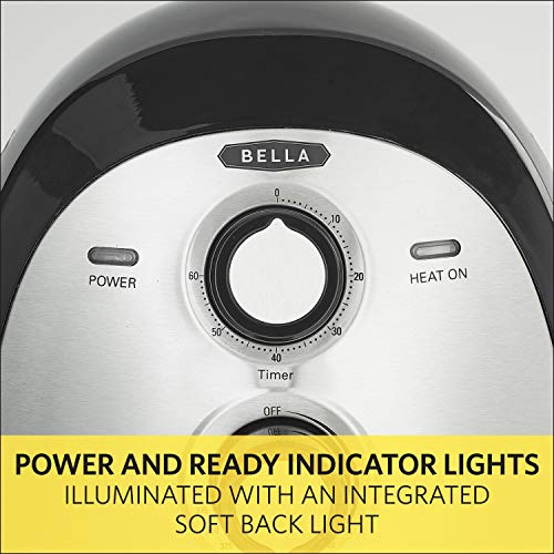 Bella 2.6 quart air convection fryer Clearance