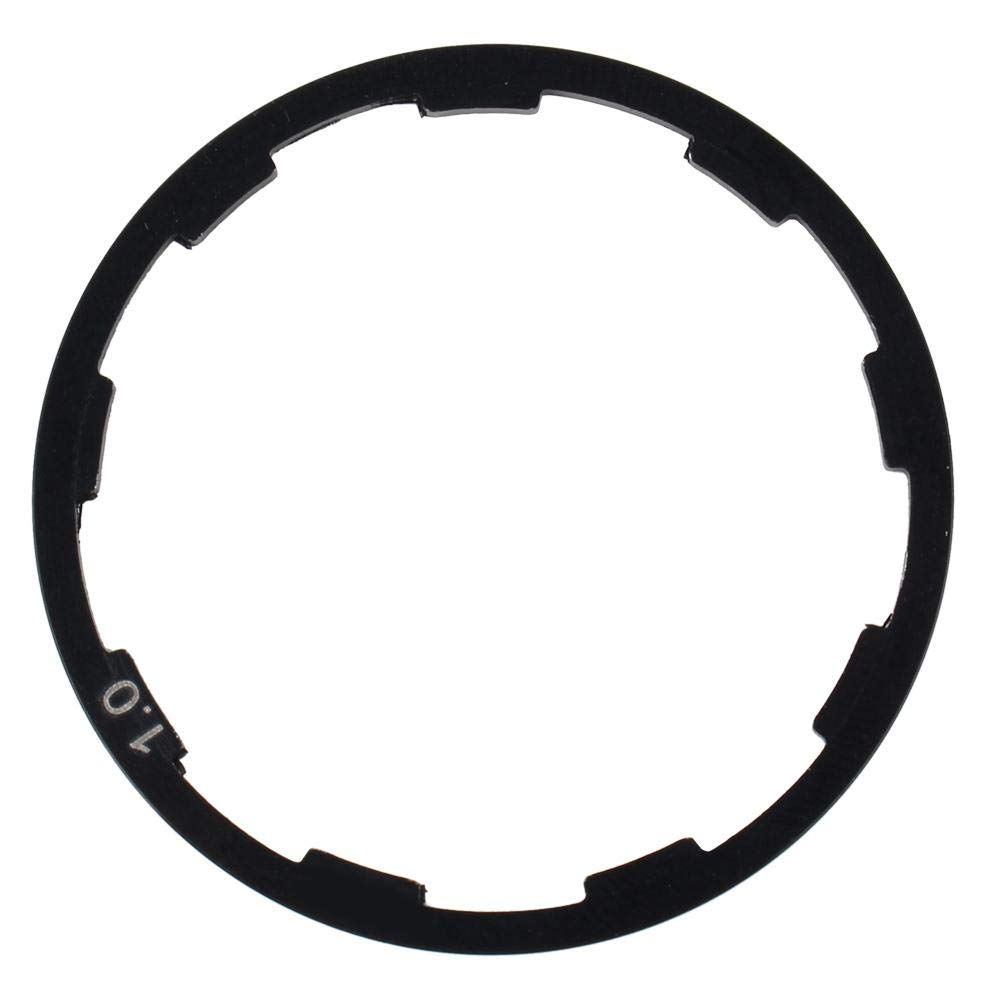 3Pcs Bicycle Flywheel Hub Spacer Gasket Aluminium Alloy Bicycle Bottom Bracket Axle Washer Gasket for Mountain Road Bike