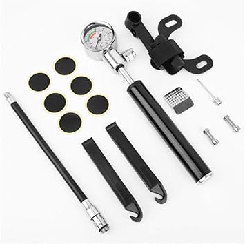 bicycle pump set