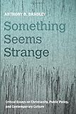 Something Seems Strange: Critical Essays on Christianity, Public Policy, and Contemporary Culture