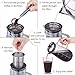 CUSINIUM Cold Brew Iced Coffee Maker - 1 Quart Iced Brewed Tea Maker - Glass Coffee Carafe - Fruit infuser pitcher - Includes Scoop & Clip Spoon