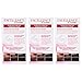 L'Oreal Paris Excellence Creme Permanent Hair Color, 4 Dark Brown (Pack of 3)