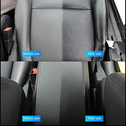 blue--net Leather and Vinyl Repair Kit, Leather Repair kit Scratch Restoration for Couch, Car Seat, Sofa, Jacket, Shoe, Leather Seat Polish, Panel Dashboard Cleaner - 50ml