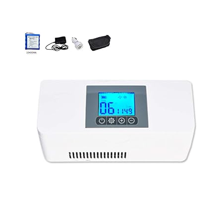 Refrigerada Caja Mini PortáTil Hogar,2-8 ° C Mini Caja Refrigerada ...