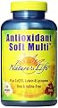 Nature's Life Antioxidant Soft Multi, Plus CoQ10, Lutein & Lycopene, 120 Softgels