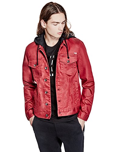 guess rakim denim jacket