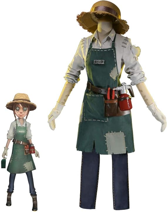 Amazon Co Jp 1 3 Delusion Identity V Cosplay エマ ウッズ庭師 Costumes アイデンティティv 公式コラボショップ 服 ファッション小物