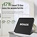 BOMIX MXPRO PLUS TV Box Android 6.0 RK3229 1GB RAM 8GB ROM Quad Core 32Bit  Media Player with 2.4Ghz Wifi 4K HD VP9 H.265 HDMI Ethernet