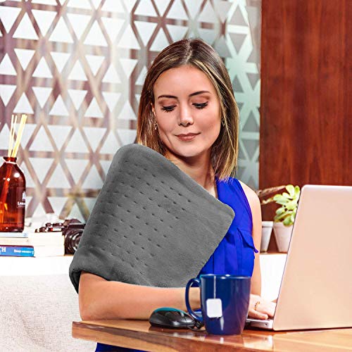 Cure Choice® XL Heating Pad 12"x24" Electric Heating Pad for Back Pain
