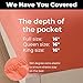 Honeymoon 1800 Brushed Microfiber Embroidered Bed Sheet Set, Ultra Soft, Full - Coral