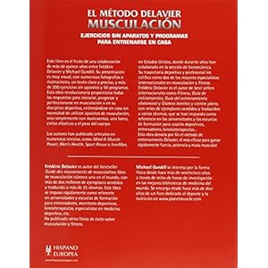 El método Delavier. Musculación