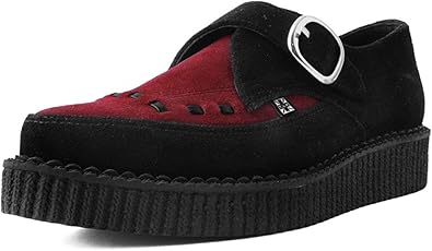 tuk pointed buckle creepers