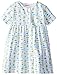 Zutano Baby Girls' Fishies Shorts Sleeve Dress