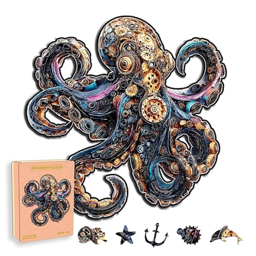 Mechanical Octopus