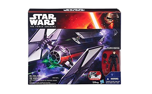 Star Wars Hasbro B3920EU4 - E7 First Order Special Forces Tie Fighter