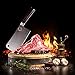 Professional 7inch Kitchen Cleaver by GoldenCrescent | High Carbon Stainless Steel | Heavy Duty Sharp Butcher Knife for Chopping & Slicing | Excellent for Meat, Fish, Vegetables & Fruit