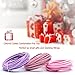 Micro Cords, Boxeroo 3-Pack Premium Nylon Braided Cable High Speed 10ft Micro USB Cable Nylon Cord Compatible with Android, Samsung, HTC, Sony, HP and More Smartphones, Tablets-Purple, Rose, Pink