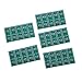 SenMod 50pcs Double Sided Circuit SMD PCB Convertion Board Module for TSSOP16 MSOP16 to in-line