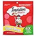 TEMPTATIONS MIXUPS Crunchy and Soft Cat Treats Backyard Cookout Flavor, 12 oz. Pouch