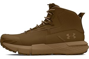 Under Armour mens Charged Valsetz Mid Military and Tactical Boot