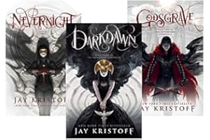 Nevernight Chronicles by Jay Kristoff, 3-Book Set