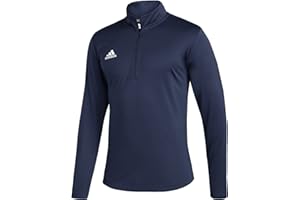 adidas Under The Lights Long Sleeve Knit Quarter Zip - Mens Training