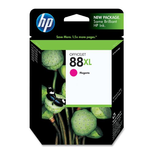 HP 88XL Magenta High Yield Original Ink Cartridge (C9392AN)