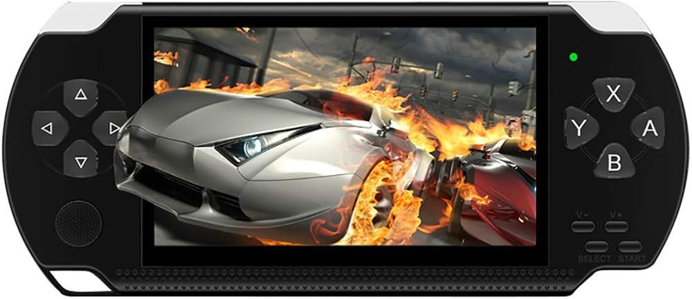 WallDecalsAndArt Handheld USB Portable Game Console 4.3" HD PSP Etro Arcade