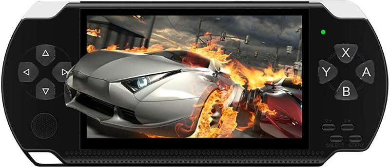 WallDecalsAndArt Handheld USB Portable Game Console 4.3" HD PSP Etro Arcade