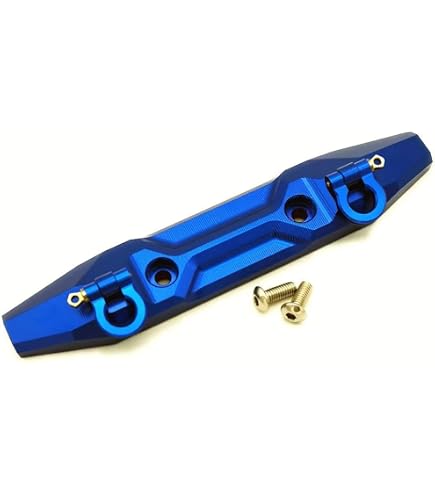 RPM Revo Front Bumper Mount - Black, High-Strength Nylon, Replacement For Traxxas #5335, Made In USA - View #9