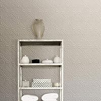 Faux Tin Ceiling Tile Textured Paintable Ornate Tiles Wallpaper 497 32817