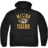 University of Missouri Official Mizzou Tigers Logo Unisex Adult Pull-Over Hoodie