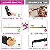 Cordless-Automatic-Curling-Iron-Auto-Curling-Iron-with-LCD-Display-Adjustable-Temperature-Timer-Portable-Ceramic-Hair-Curler-USB-Charging-and-Rechargeable-Black Cordless Automatic Curling Iron, Auto Curling Iron with LCD Display Adjustable Temperature & Timer, Portable Ceramic…