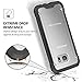 Galaxy S7 Edge Case, ELOVEN Slim Hybrid Shockproof Galaxy S7 Edge Protective Case for Girl Crystal Clear Silicone Bumper Cool Hard Defender Cover for Samsung Galaxy S7 Edge Clear Case - Black