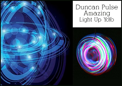 Duncan Pulse Blue LED Light Up Yo Yo