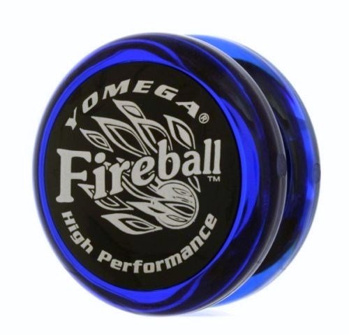 Fireball yo yo blue and black by yomega