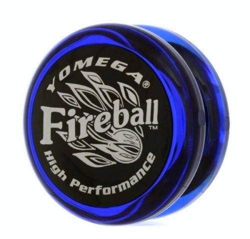 Fireball Yo Yo Blue and Black By Yomega