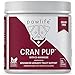 Pawlife Cranberry Supplements for Dogs| Urinary Tract & Bladder Support| D Mannose & Antioxidants for Support| 120 Veterinarian Formulated Soft Chews| Up to 4-Month Supply