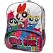 Power Puff Girls Bubbles, Buttercup and Blossom "Girls Rock" 16-inch Backpack with Side Mesh Pockets