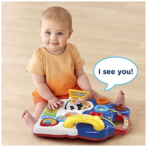 VTech Sit-to-Stand Learning Walker, Blue - Image 5
