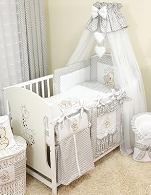 cot bed drapes