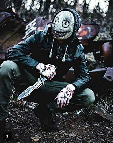Amazon Com Dead Daylight Legion Smile Cosplay Mask Adult Halloween Cosplay Gray Clothing Amazon Com Dead Daylight Legion Smile Cosplay Mask Adult Halloween Cosplay Gray Clothing