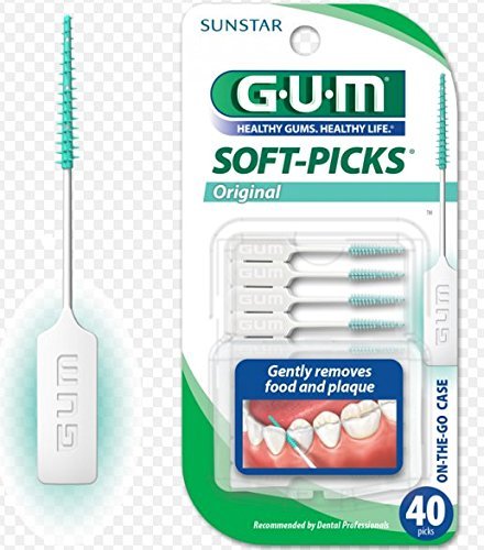 GUM Soft-Picks-40ct (Pack of 6)