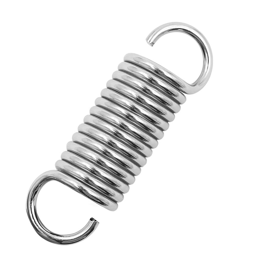 Aoneky Heavy Punch Bag Spring for Boxing, Hammock - Noise Reduction Extension Spring for Punching Bag Hammock, Hanging Chair (Lengthen)