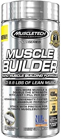 Suplementos Para Ganar Masa Muscular y Perder Grasa - Nueva Formula Anabolica Muscular Para Fuerza Avanzada, 30 Capsulas/ 30 Dias
