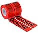 TopSoon Red Danger Tape Roll Do Not Enter Barricade Tape 3-Inch by 1000-Feet, Premium Construction Tape Red Color Caution Tape Safety Barrier Tape