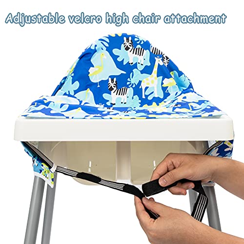Veronica Baby Weaning Bib Feeding Highchair Cover Bibs Baby Led Weaning