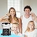 Homitt Waterproof Water Dental Flosser, Electric 600ml Oral Irrigator with 9 Multifunctional Leak-Proof Nozzles Support 5 Functions to Clean Tooth and Dental Care for Adults and Kids