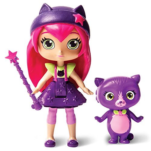 Little Charmers 3" Hazel and Seven Figurine Set