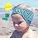 Will & Fox Swimming Headband Ear Band for Infants and Kids Physicians Choice Prevent Water in Ears - Free Swim Ear Plugs